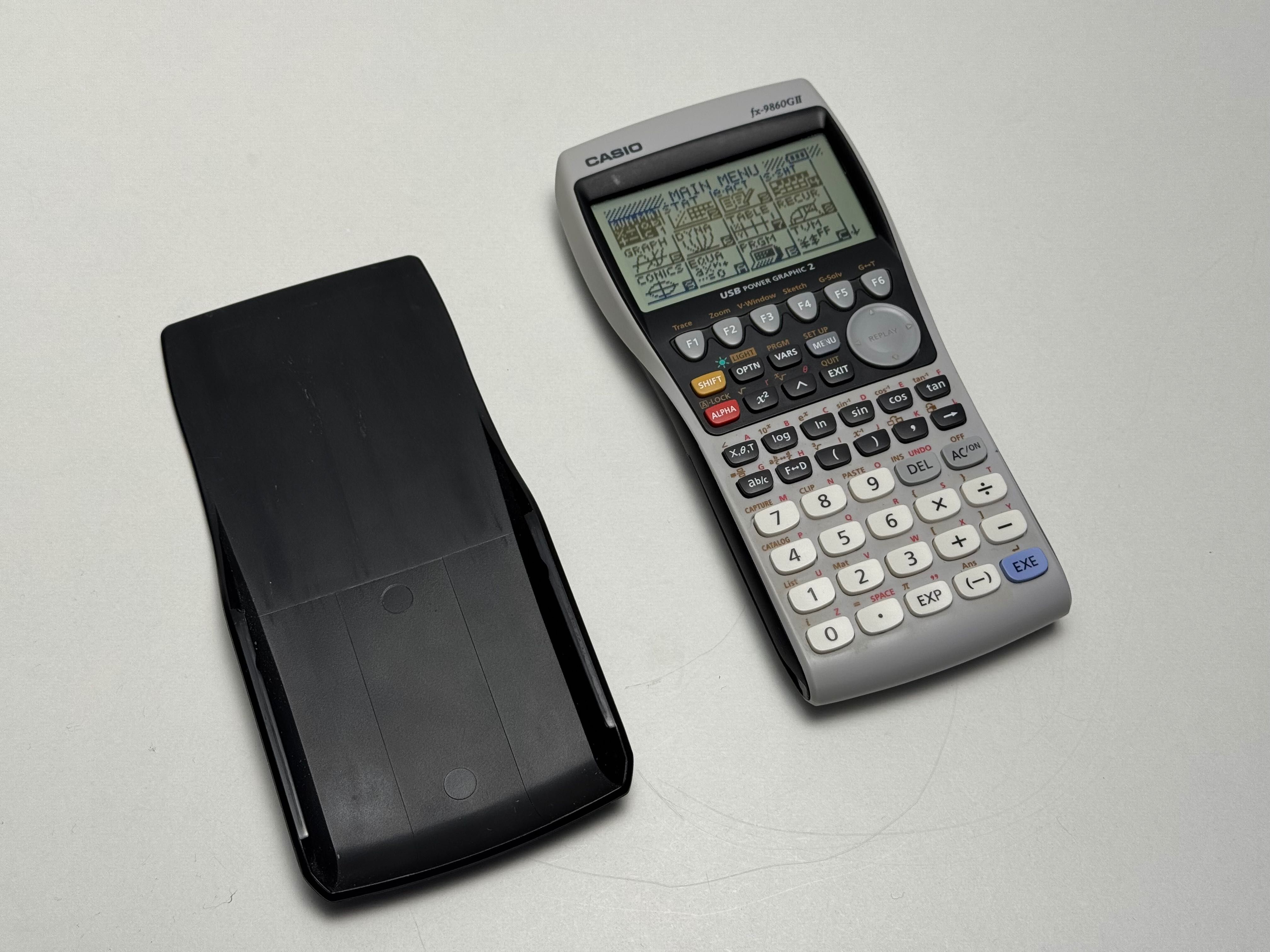 Calculadora científica programável Casio fx-9860GII