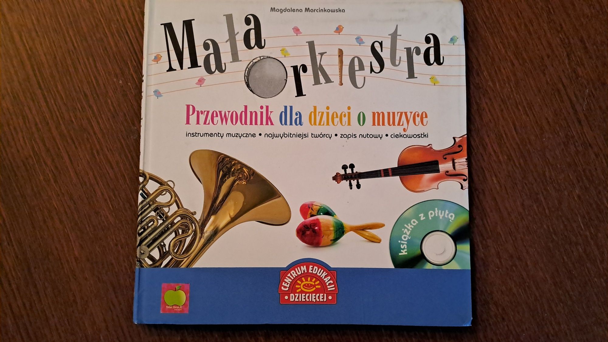 Mala orkiestra. Chopin, Moniuszko, Mozart, Beethoven oczami dzieci.