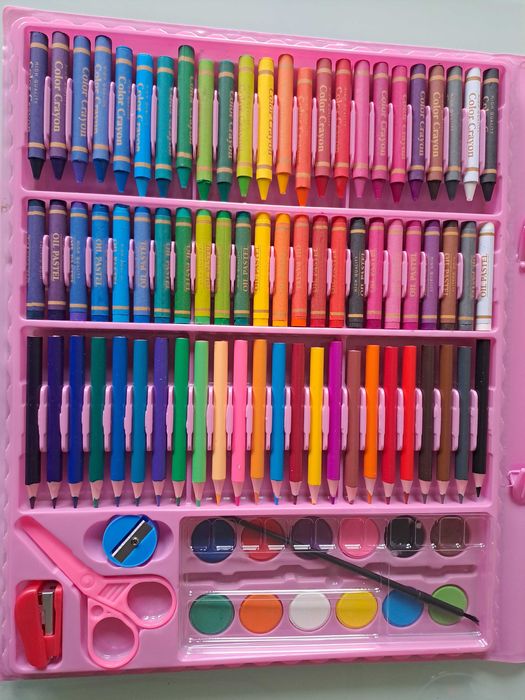 Mala de pinturas | 150 peças