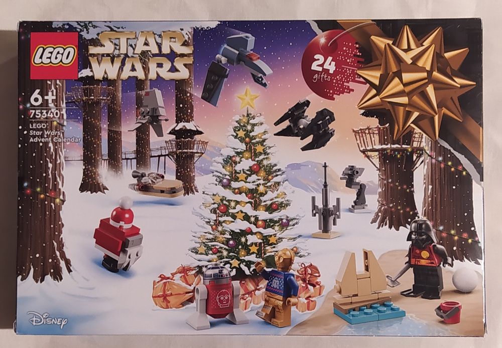 Klocki Lego Star Wars 75340 - Kalendarz Adwentowy
