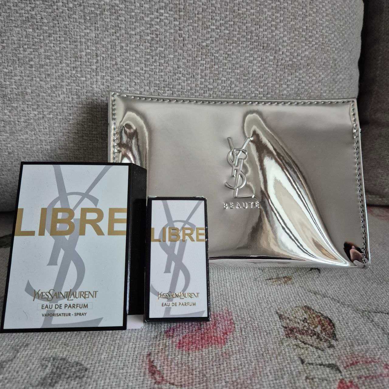 Zestaw YSL "Libre" EDP 7,5 ml + kosmetyczka