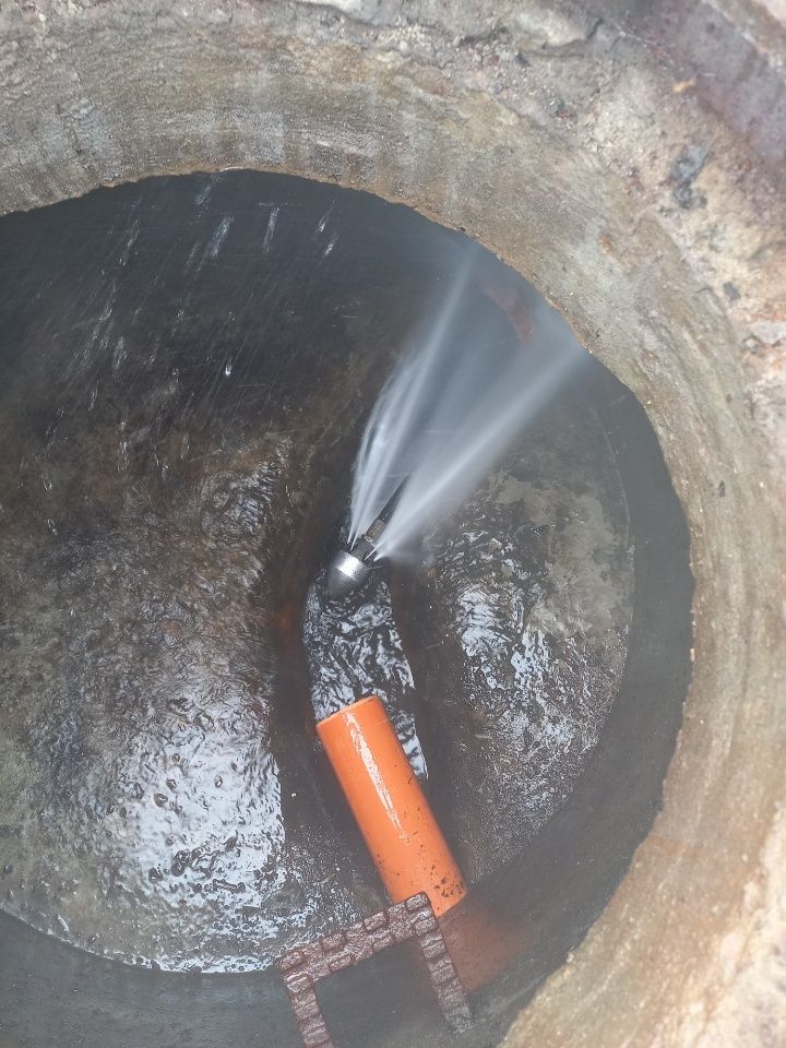 Hydraulik Wuko udrażnianie czyszczenie rur kanalizacji