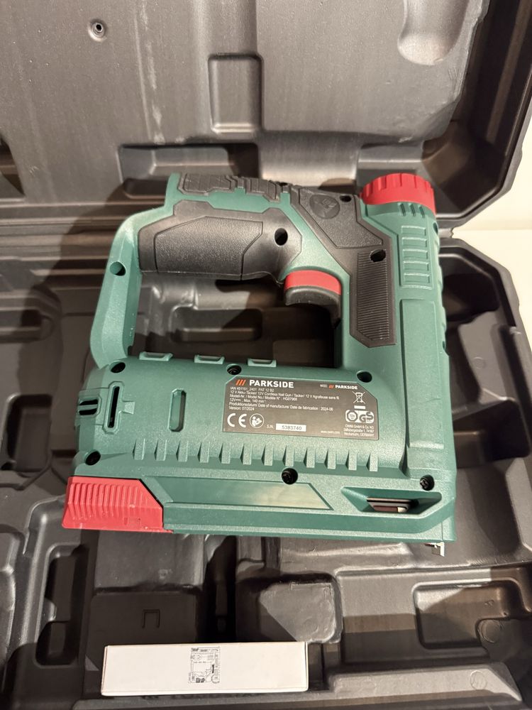 Акумуляторний степлер Parkside PAT 12 B2