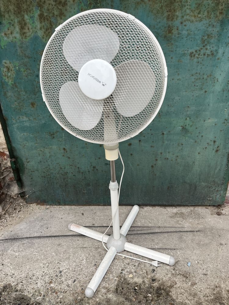 Wentylator stojacy Novoterm NS-40N dzialka rodos ślask