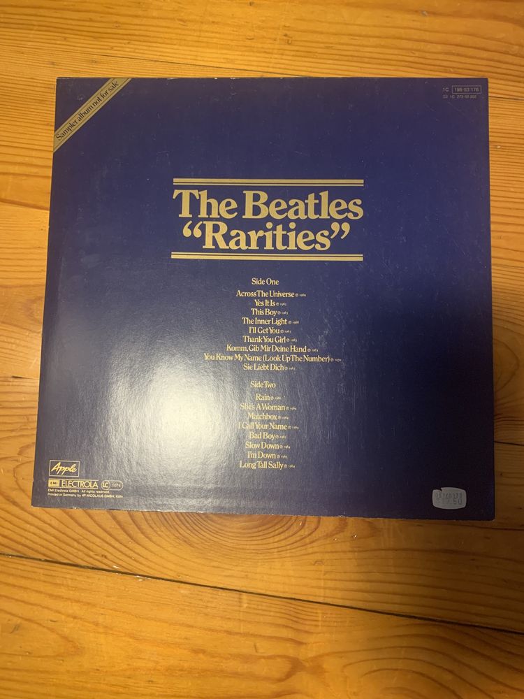 The Beatles „Rarities”