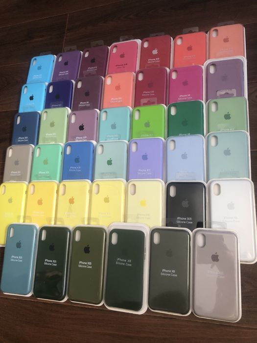 Чехол для айфон XR silicone case iphone
