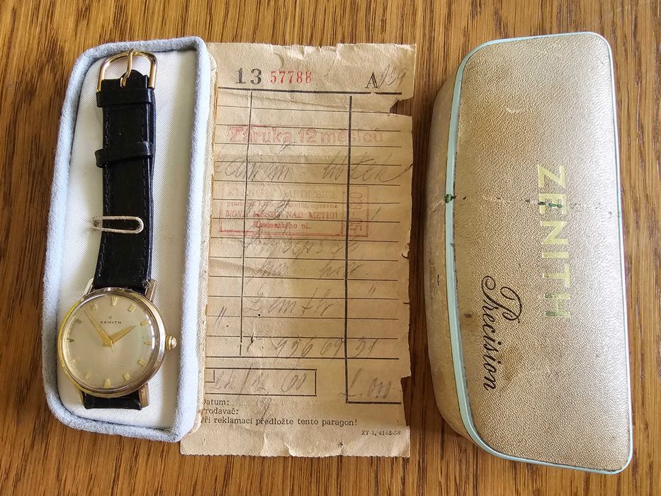 Zenith Precision cal. 120 z 1959 roku * Full Set *