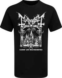MAYHEM Black Metal koszulki wyprzedaż