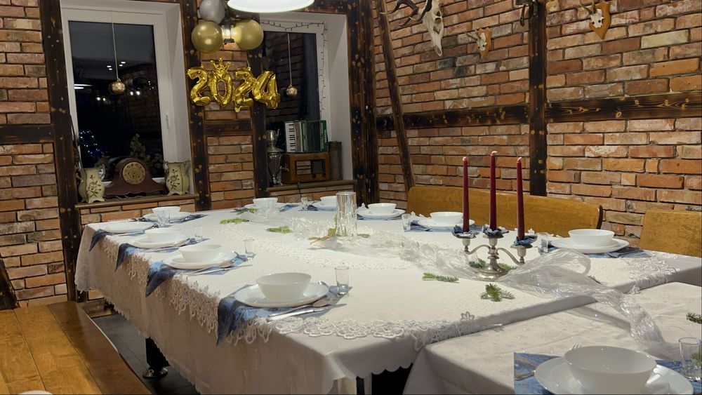 Sylwester 450 zł za 3 doby dla grupy ok 20 os.