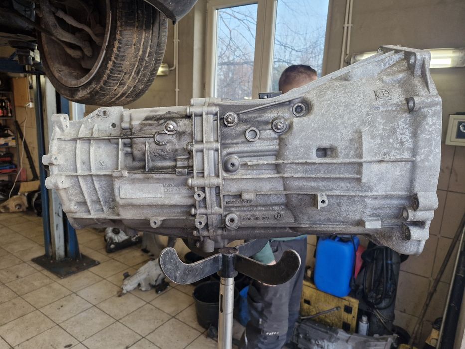 Skrzynia biegów manualna bmw f10 f30 f25 2.0d xdrive