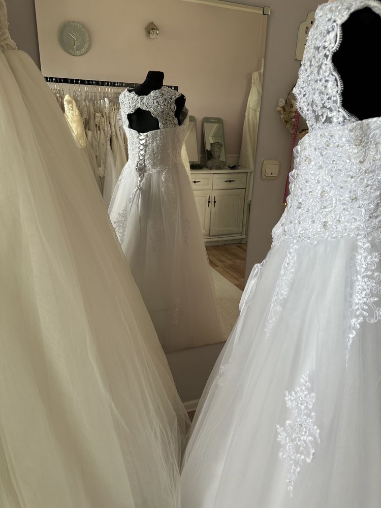 Suknie slubne plus size