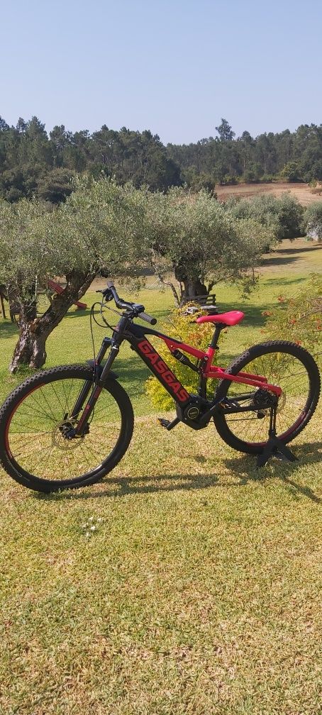 Bicicleta Elétrica ou E-Bike G TRAIL 1.0 - Marca GASGAS - NOVA