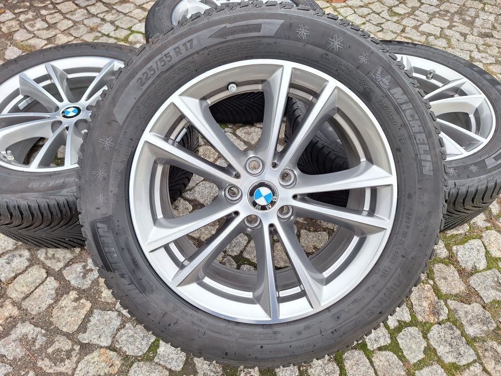 BMW 17 5x112 ET27/ G20 G22 G23 G26 G32 G42 G11 G30 /Audi VW /225x55x17