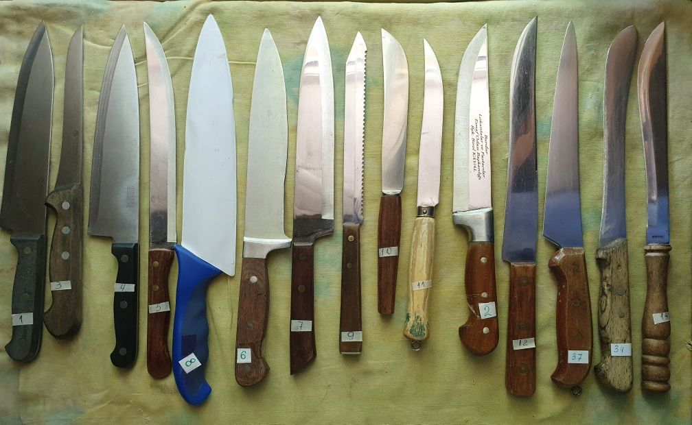 Продам набор ножей и вилок . Dick , Wüsthof , Fiskars, Villeroy Boch