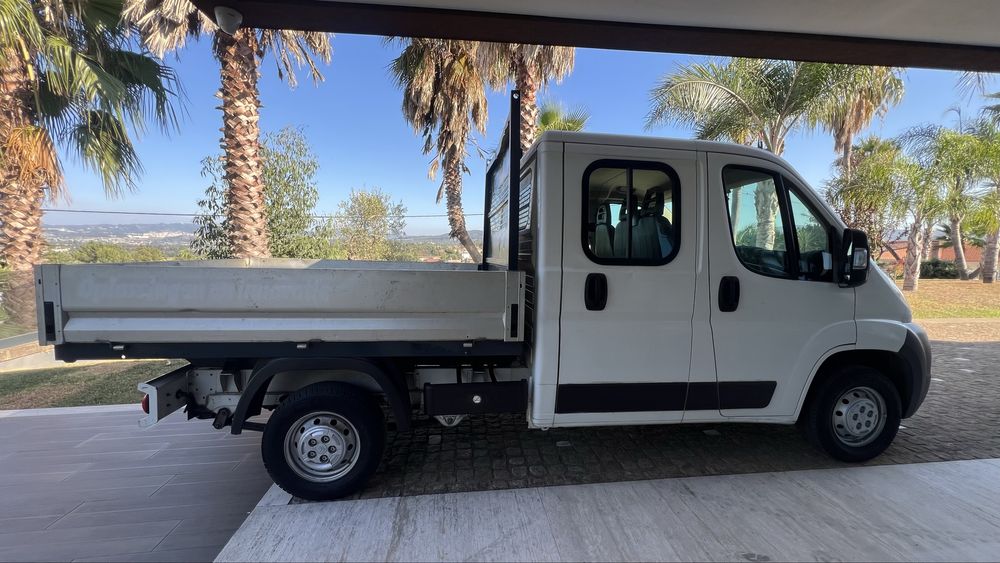 Citroen jumper 7 lugares com caixa 2.2hdi 130cv trato fimanciamento