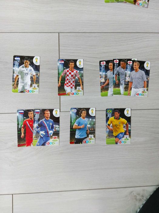 Karty piłkarskie panini 2014 FIFA WORLD CUP BRAZIL