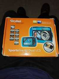 camera ROLLEI SPORTSLINE 62 á prova de água nova na caixa