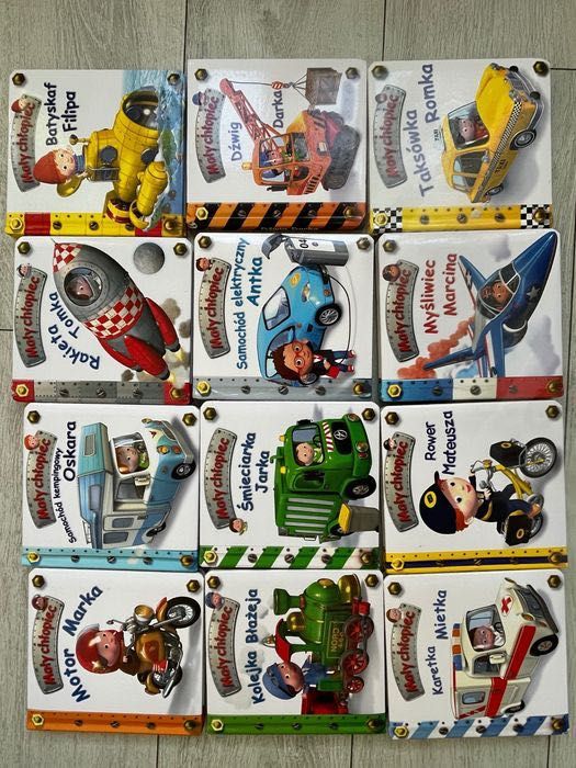 Przygody małego chłopca