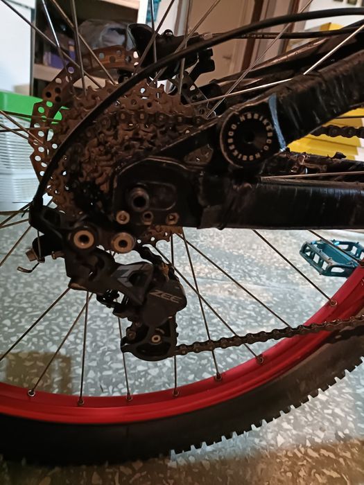 Rower NS SODA fr dh durolux fox Shimano octane one dartmoor