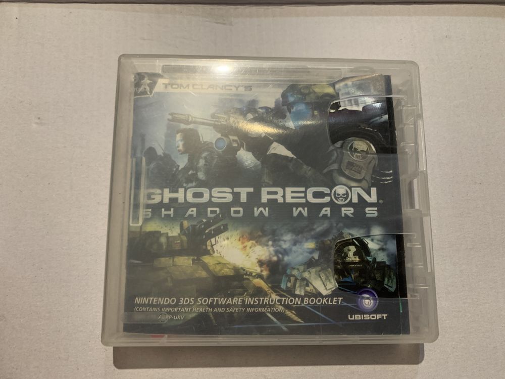 Jogo Ghost Recon Nintendo 3DS