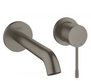 Grohe Essence New bateria umywalkowa podtynkowa brushed hard graphite