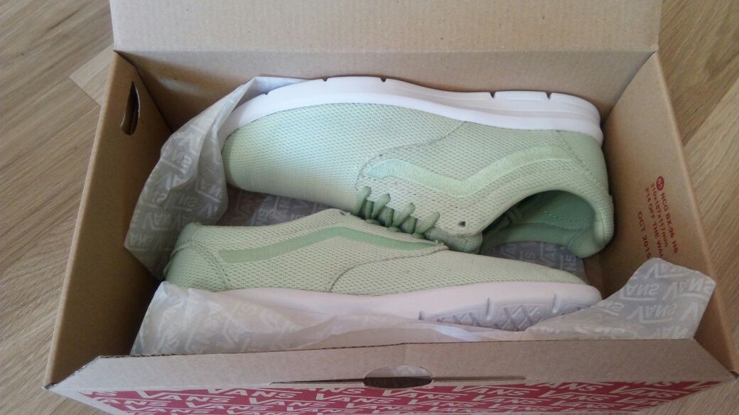 Vans Oryginalne Zielone roz 38 Buty Sneakersy (Kup Kilka Przedm=RABAT)