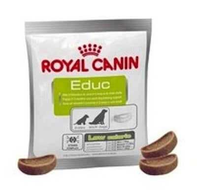 ROYAL CANIN Training Treat Dog 110g przysmak treningowe educ x 2 op
