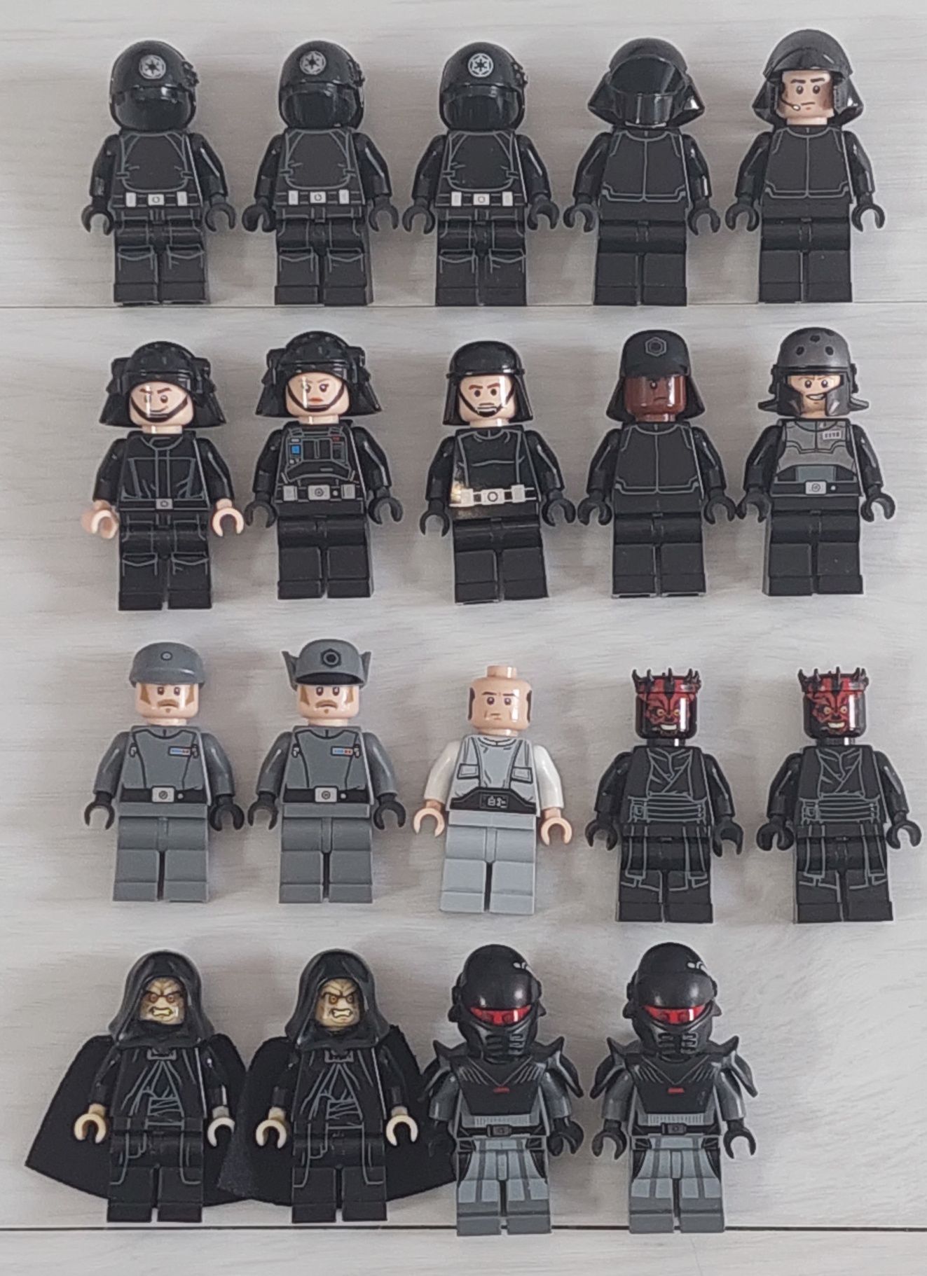 Lego Star Wars Figurki Imperium