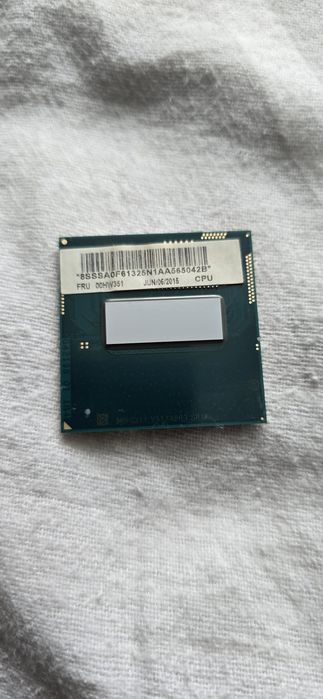 Intel Core I7-4810mq FRU 00HW351 4x2.8Ghz