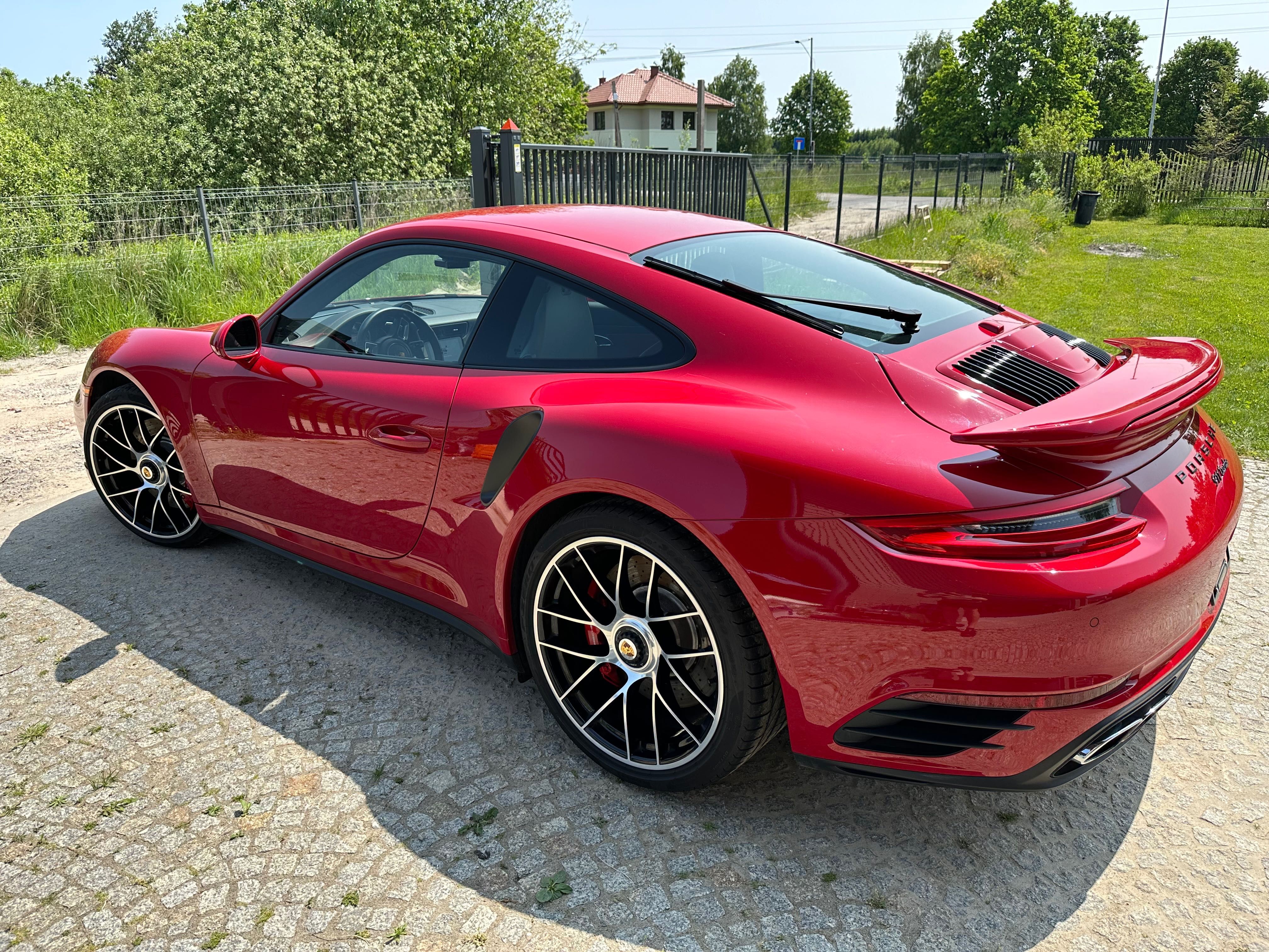 Porsche 991.2 Turbo Jak Nowe