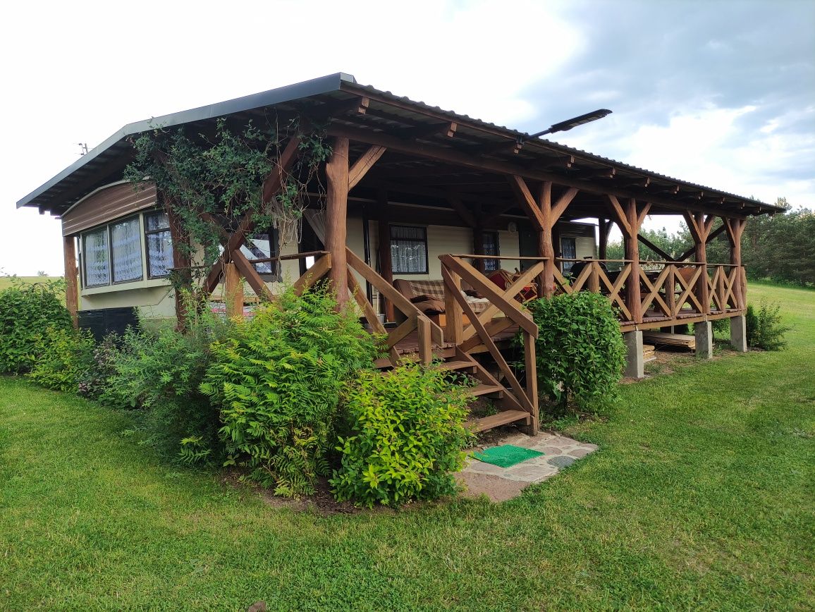 Domek holenderski 2 nad jeziorem Białym "Zacisze"