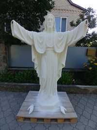 Скульптура Иисуса Христа высотой 200 см