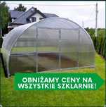 Szklarnia Tunel Ogrodowy 4x4 4x6 4x8 Poliwęglan 4mm / 6mm Prof.40x20mm