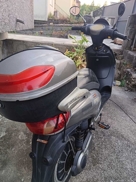 Moto eletrica para peças