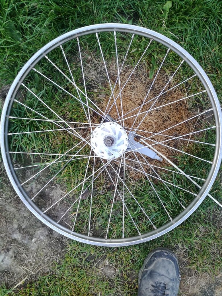 Sprzedam obręcz retro Sachs 27,5 cali z hamulcem szczękowym