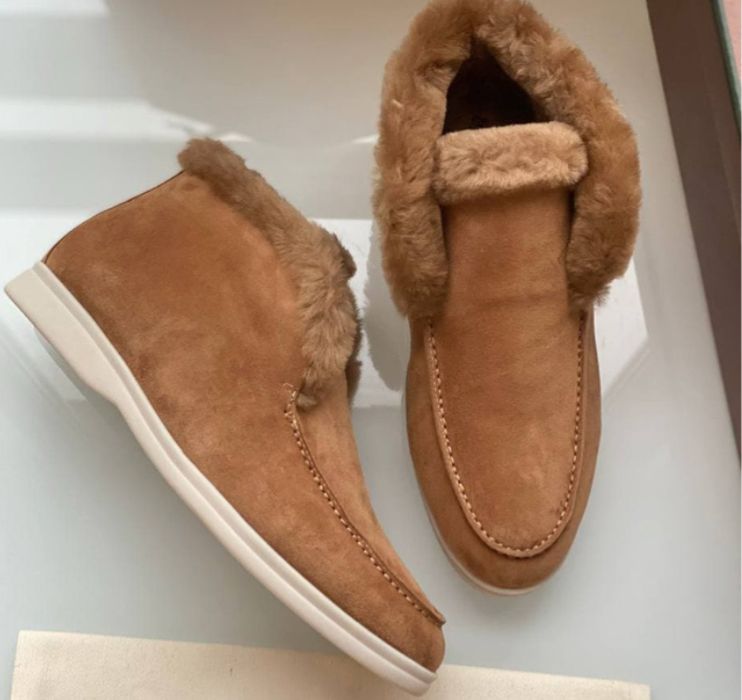 Лофери loro piana з овчиною