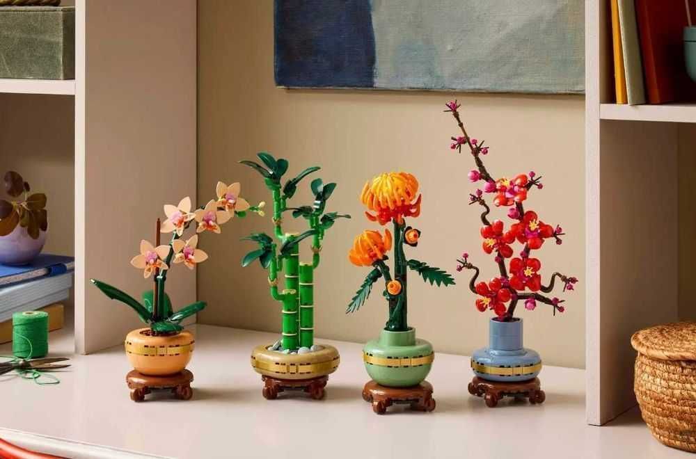 Klocki LEGO Dracena Sandera
The Botanical Collection