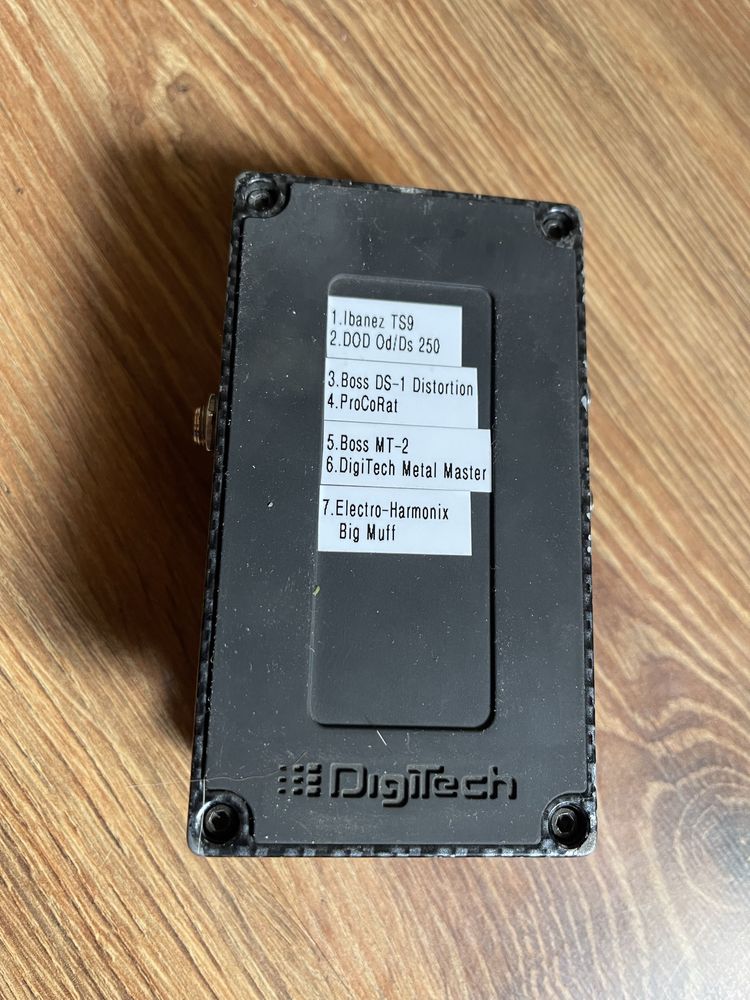digitech distortion factory df7