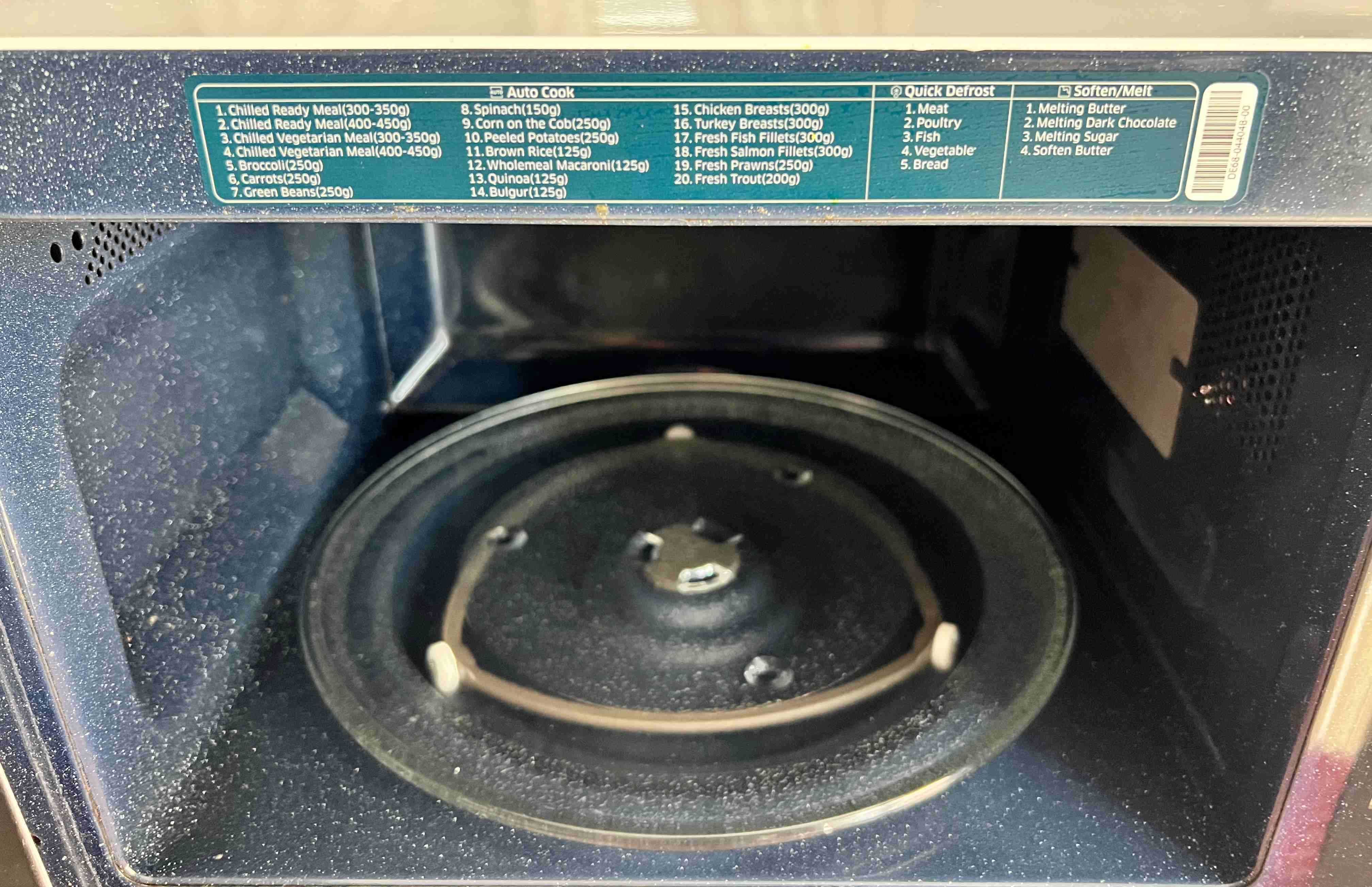 Microondas Samsung (Como Novo)