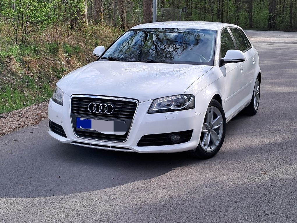 Audi a3 2.0 tdi Piękna Biała zamiana