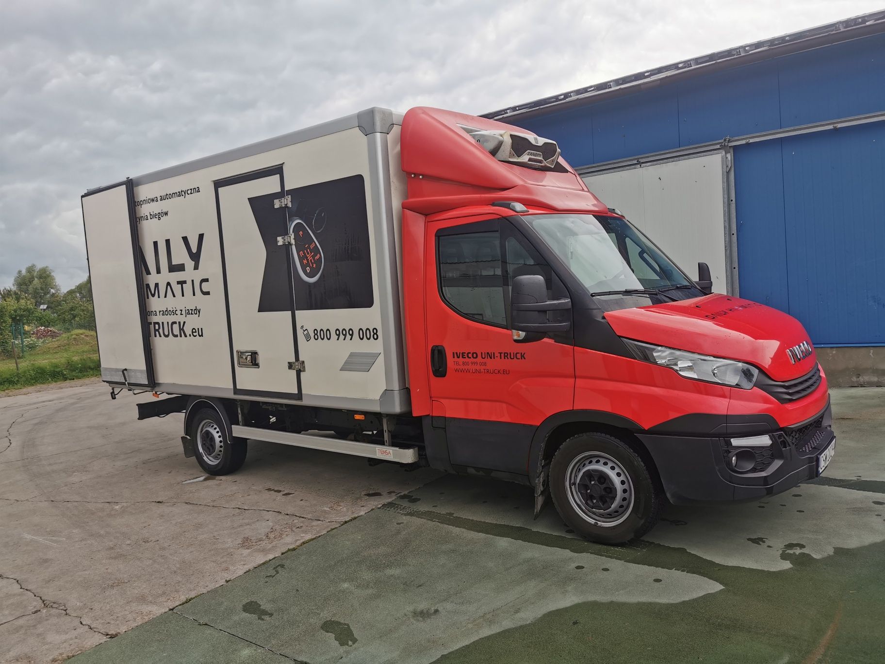 Iveco daily chłodnia igła