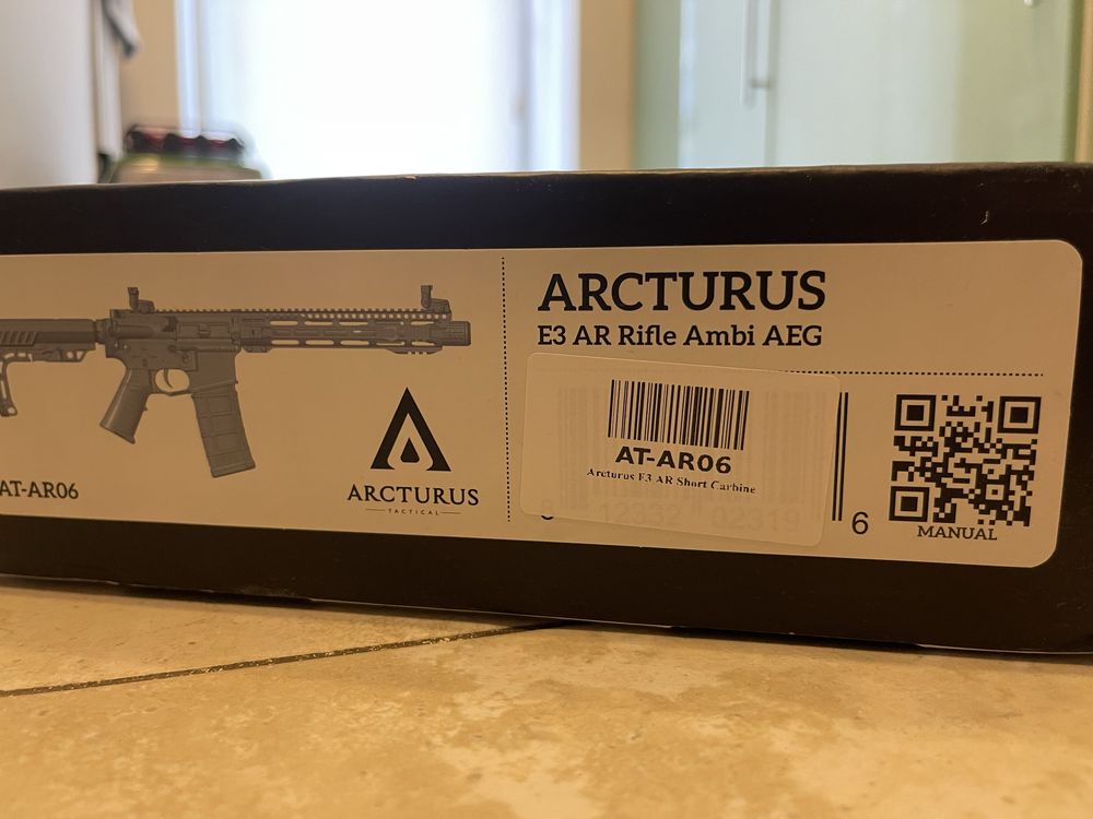 Привод AR15 E3 Carbine AT-AR06E [Arcturus]
