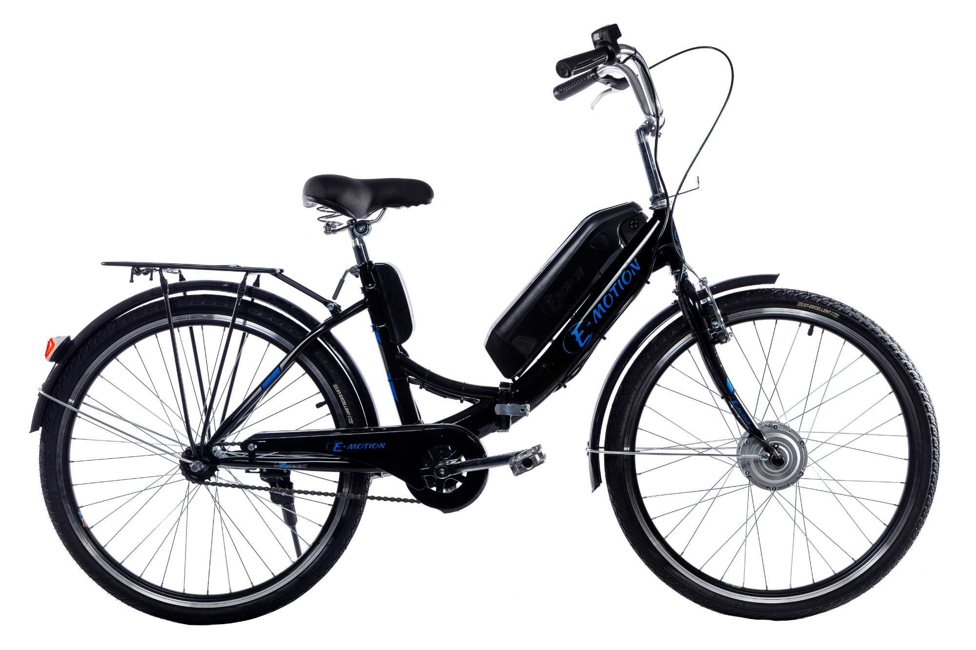 Электровелосипед складной с низкой рамой E-motion 36V 14Ah 350W