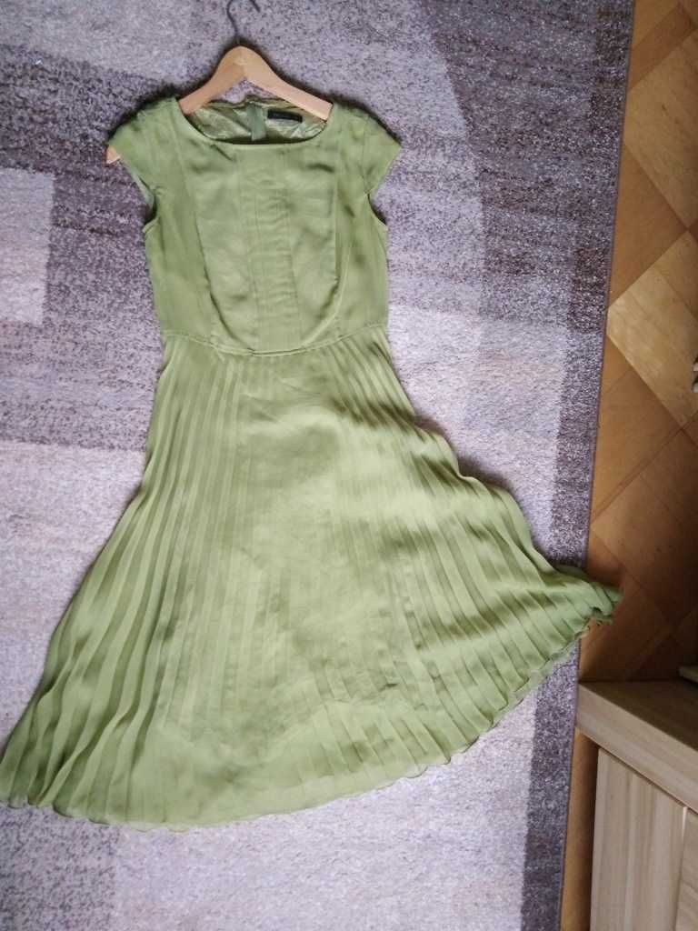 Sukienka Tatuum zielona 36