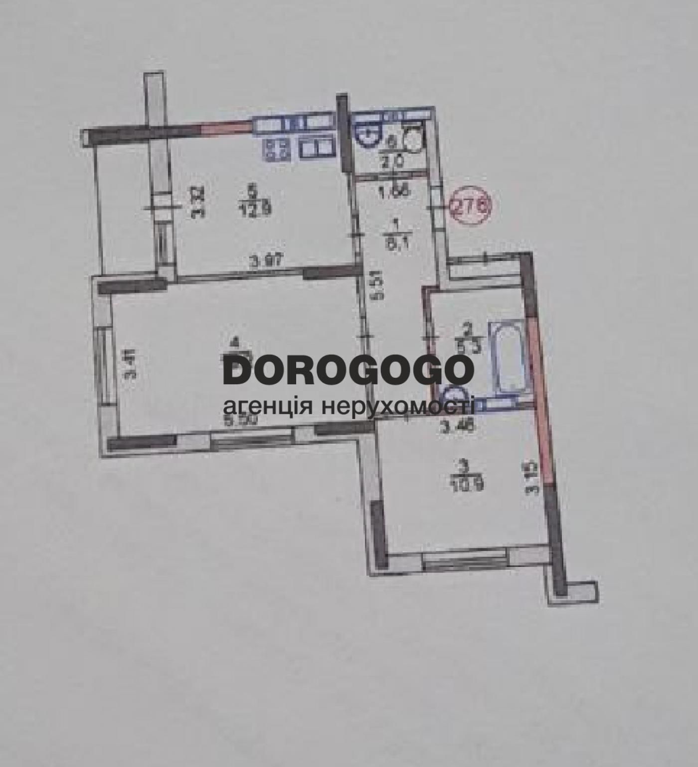 Продаж великої 2 к квартири.Без комісії,ЖК Медовий, м.Київ