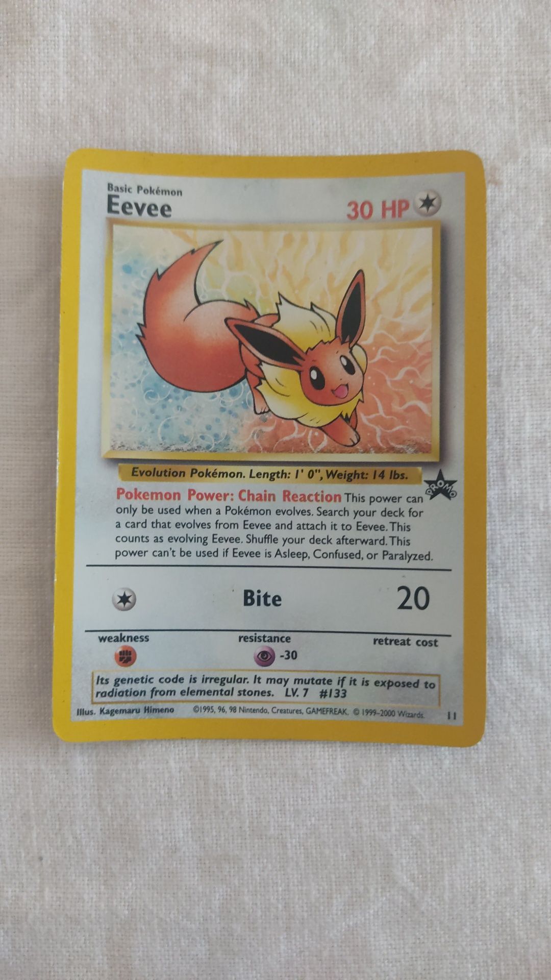 Cartas Raras Pokémon / CONJUNTO