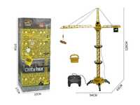 Dźwig Żuraw Duży Xxl Zdalnie Sterowany Rc Na Pilota Dzieci Do Zabawy