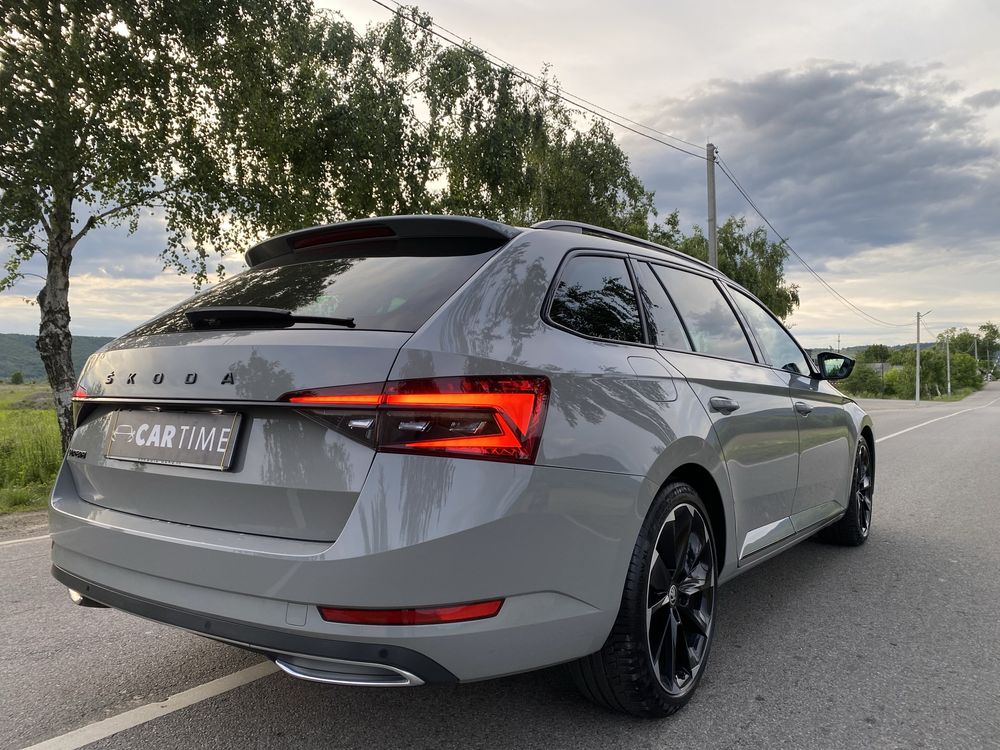 Продам Skoda Superb sportline