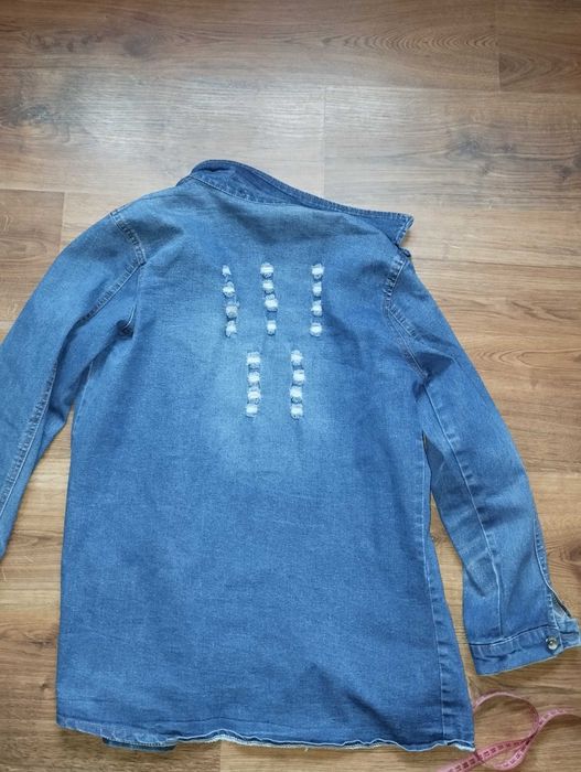 Продам джинсовий піджак