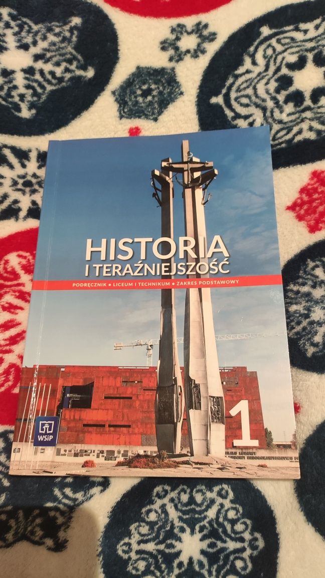 Podręcznik Historia i Teraźniejszość HiT klasa 1 liceum technikum